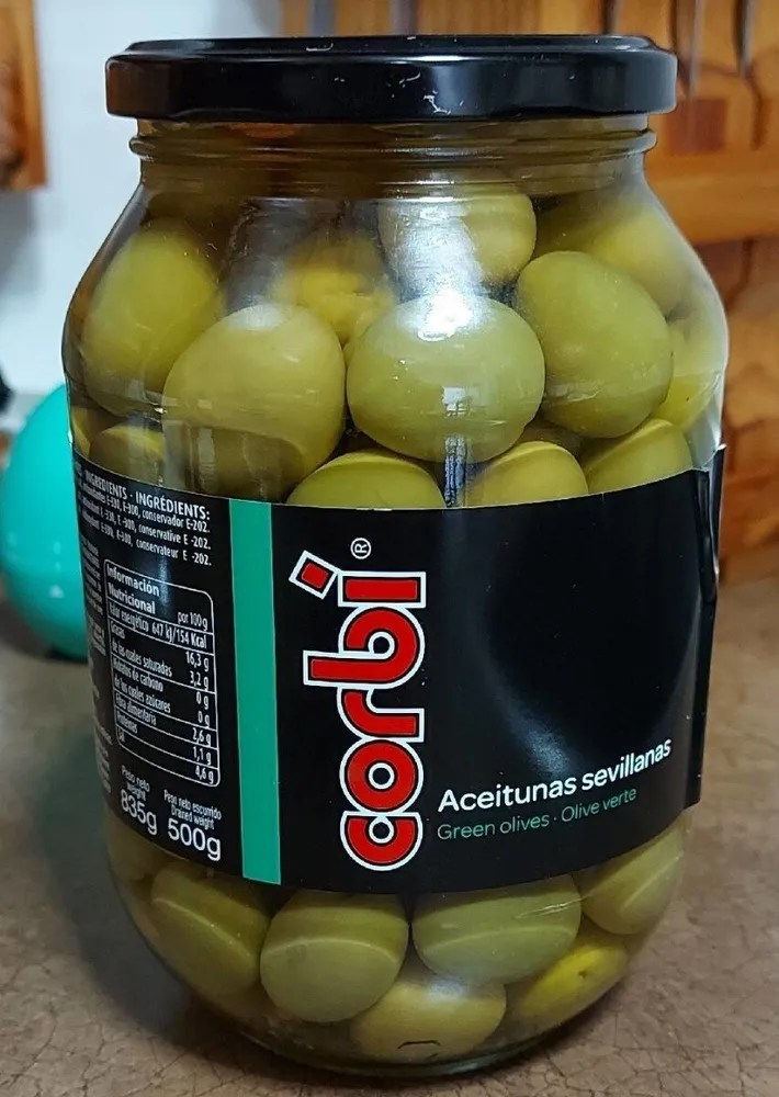 Aceitunas sevillanas