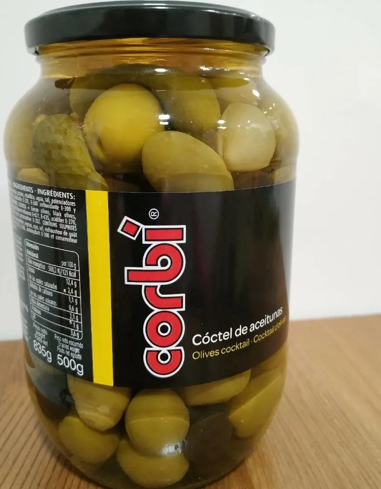 Cóctel de aceitunas