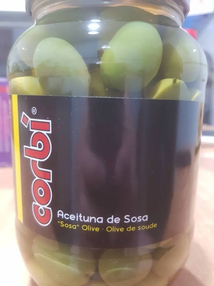 Aceituna de Sosa