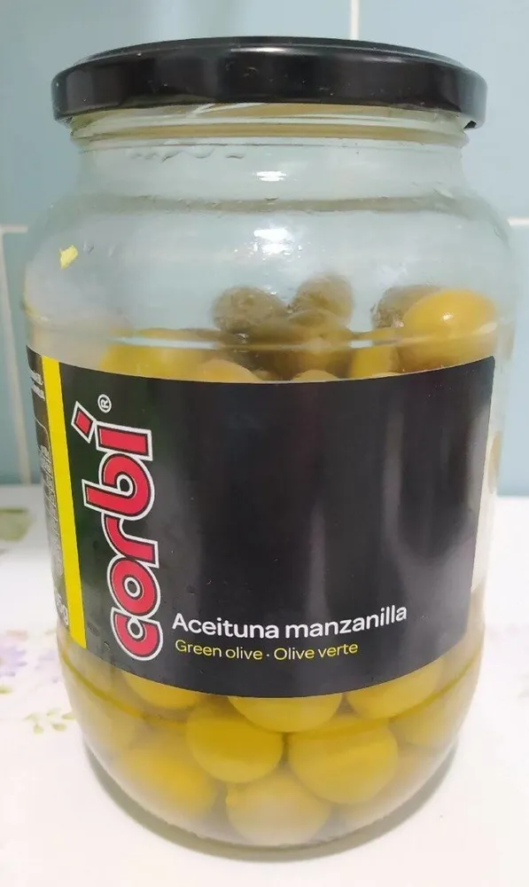 Aceituna manzanillas - Olive