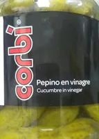 Pepino en vinagre