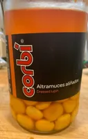 Altramuces aliñados