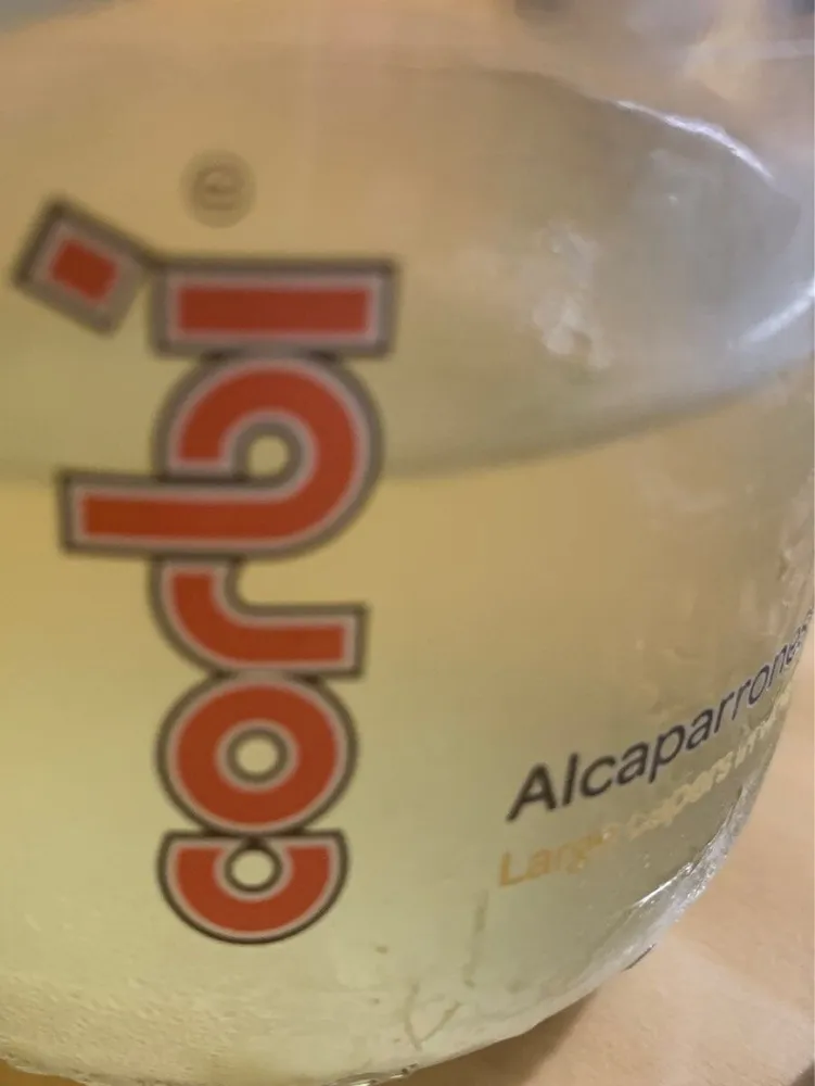 Alcaparrones en vinagre