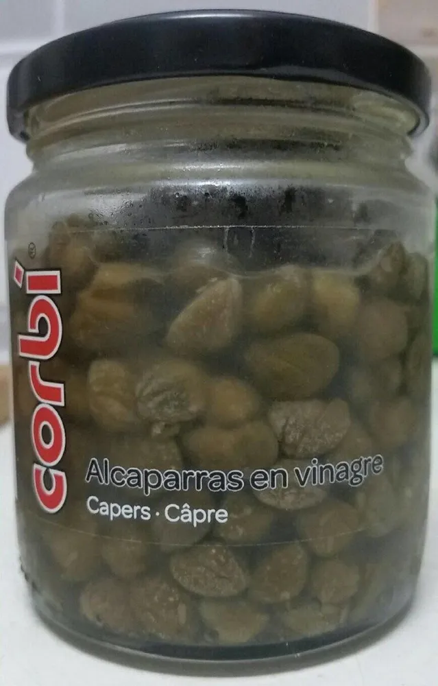 Alcaparras en vinagre
