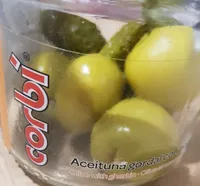 Aceituna gordal con pepino
