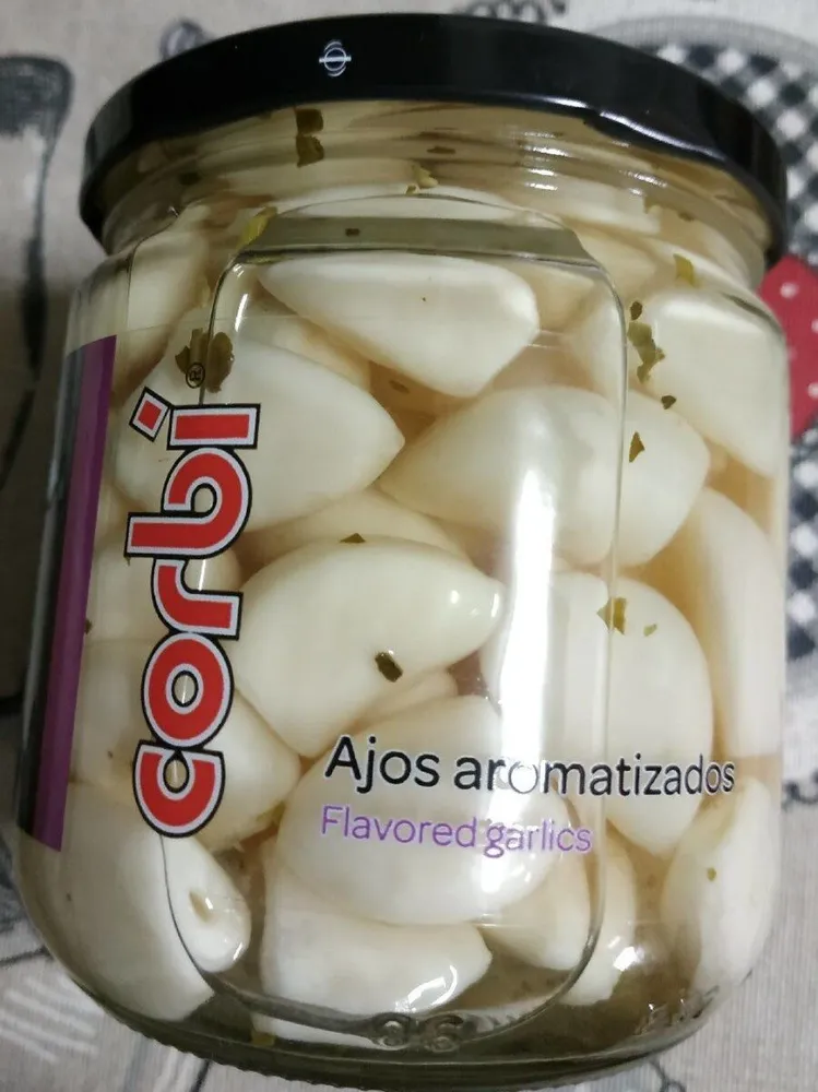 Ajos aromatizados