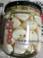 Ajos aromatizados
