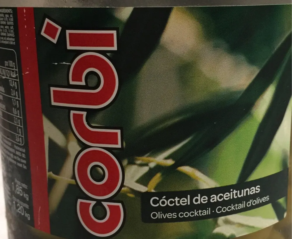 Còctel de aceitunas