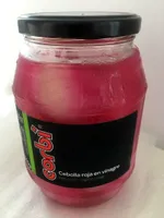 Cebolla roja en vinagre