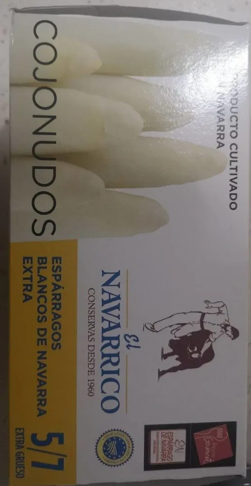 Espárragos blancos