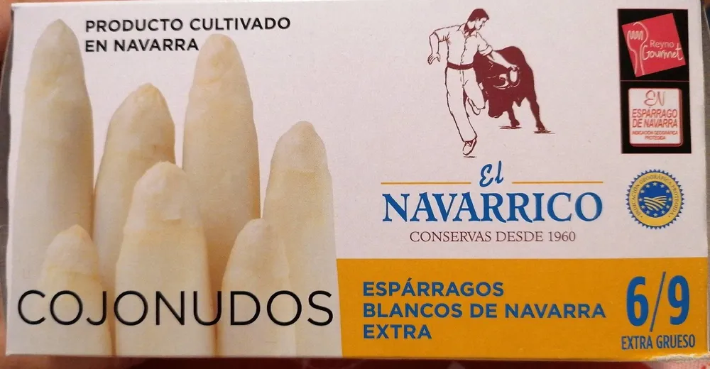 Espárragos blancos de Navarra extra cojonudos
