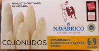 Espárragos blancos de Navarra extra cojonudos