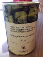 Alcachofas enteras aliñadas