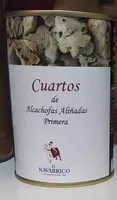 Alcachofas aliñadas