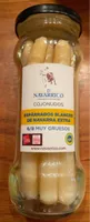 Espárragos blancos de navarra extra