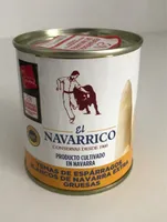 Yemas de esparragos blancos de Navarra