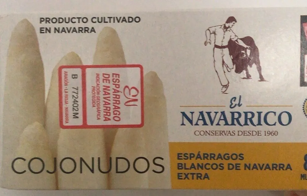 Espárragos cojonudos