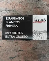 Esparragos blancos primera