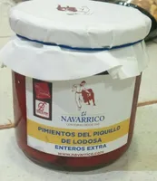 Pimientos de piquillo de lodosa