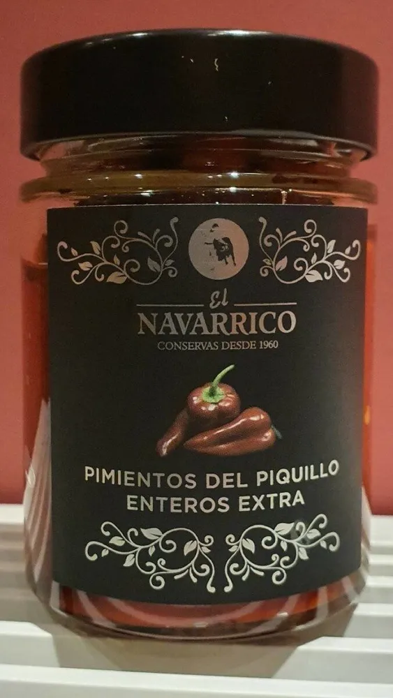 Pimientos del piquillo enteros extra