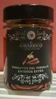Pimientos del piquillo enteros extra