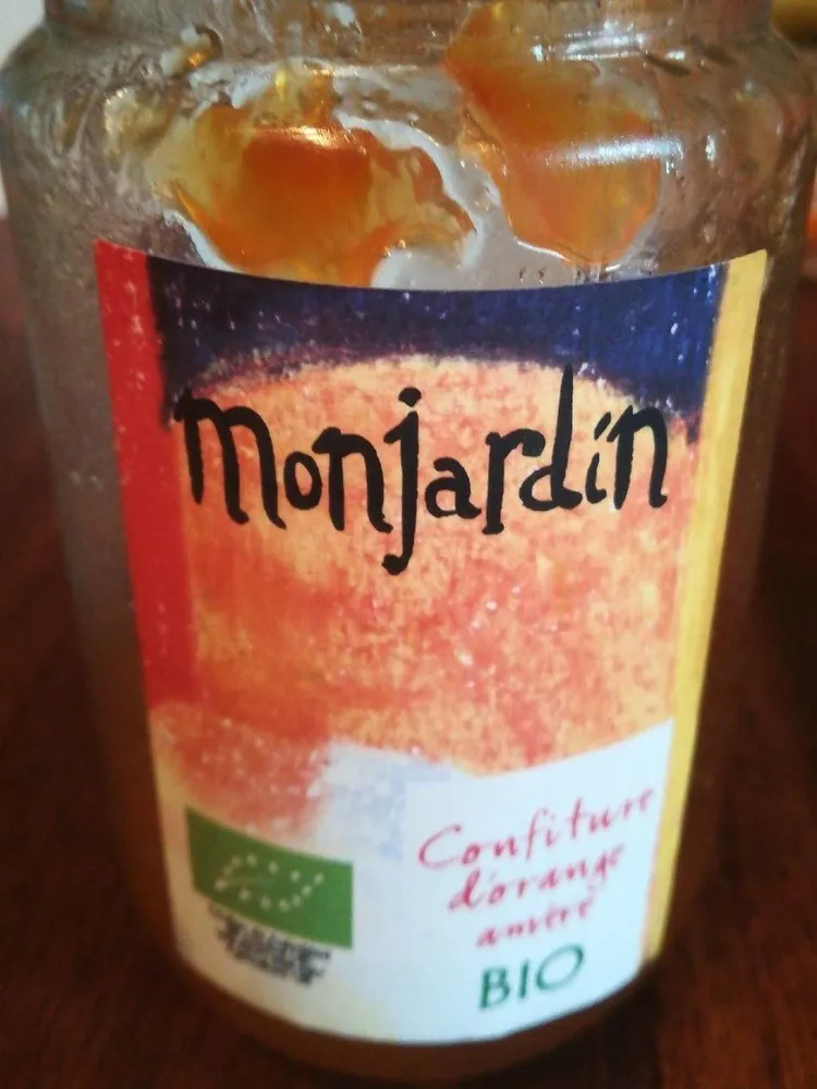 Confiture orange amere