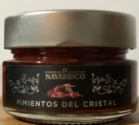 Pimientos del cristal