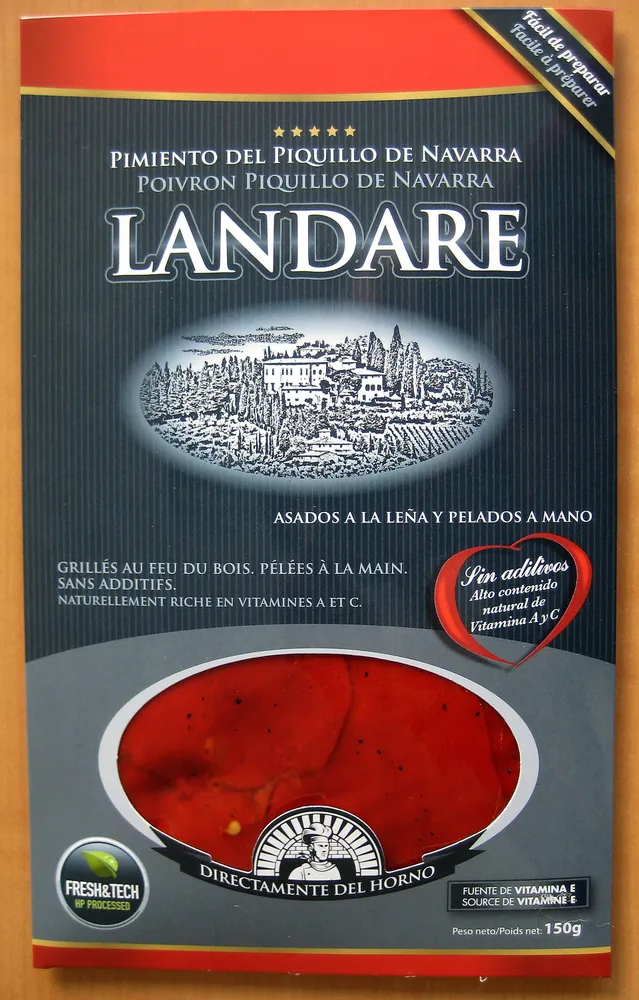 Pimiento del piquillo de Navarra