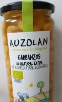 Garbanzos al natural enteros