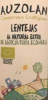 Lentejas al natural extra