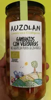 Garbanzos con verduras