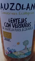 Lentejas con verduras