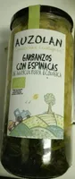 Garbanzos con espinacas