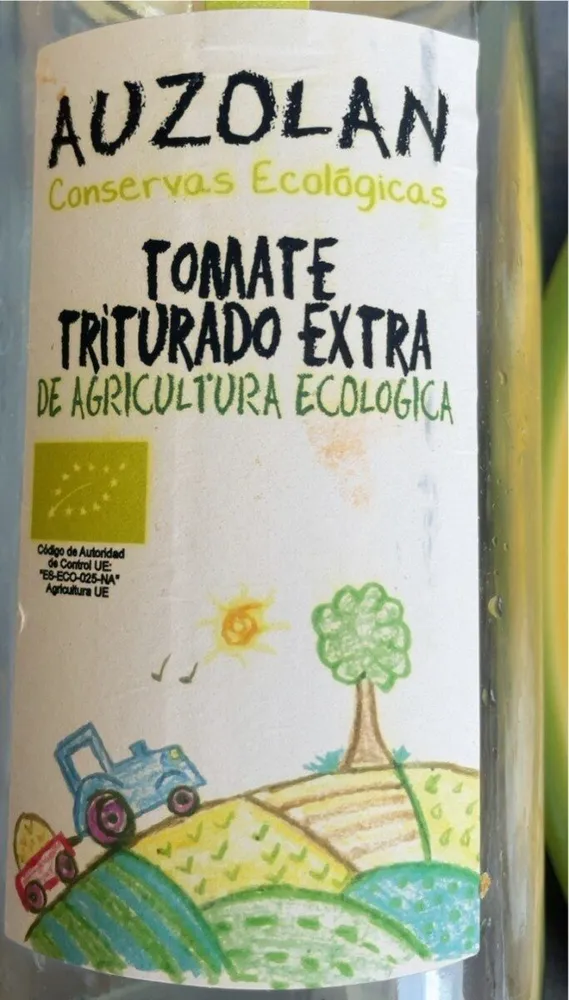Tomate triturado extra