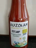 ketchup de agricultura ecológica