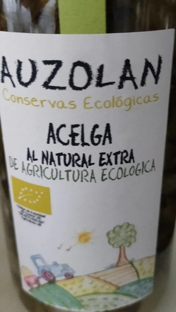 Acelga al natural