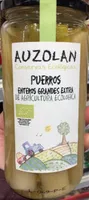 Puerros enteros grandes extra