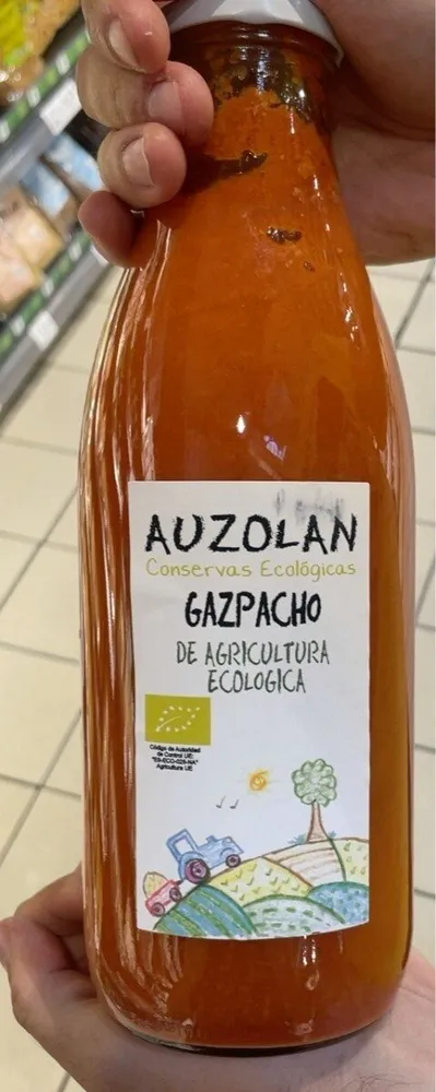 Gazpachode agricultura ecologica