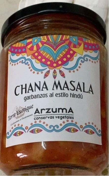 Garbanzos al estilo hindú