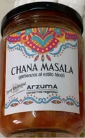 Garbanzos al estilo hindú