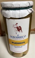 Puerros al natural Extra Medianos