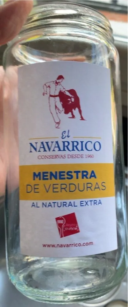 Menestra de verduras