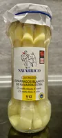 Espárragos blancos de Navarra extra