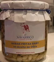 Habas fritas baby