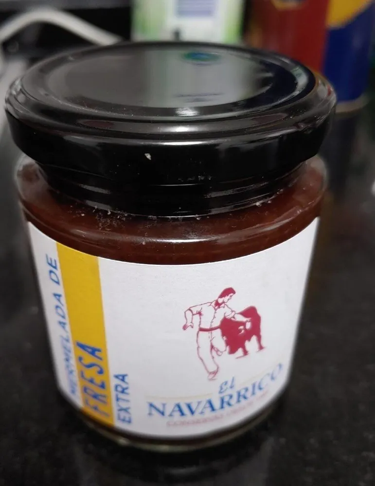 Mermelada de fresa
