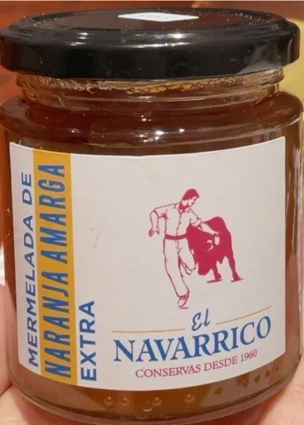 Mermelada de naranja amarga