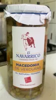 Macedonia de verduras