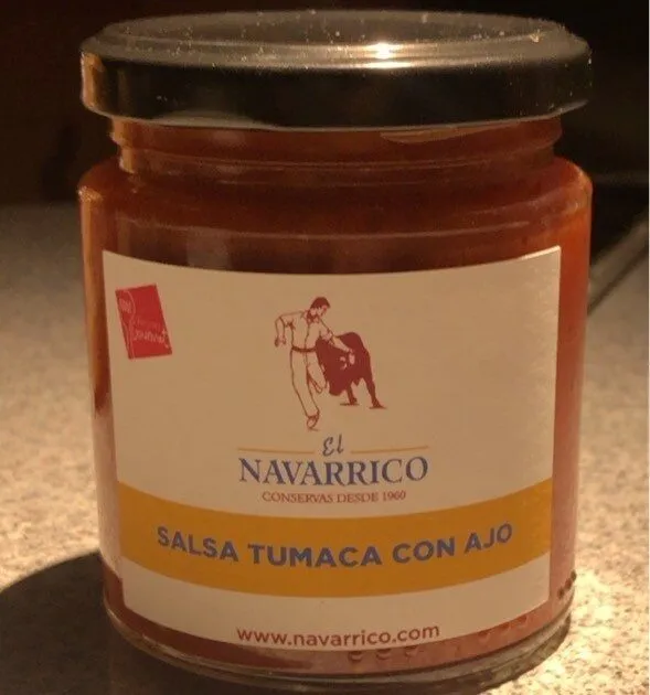Salsa tumaca con ajo