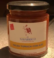 Salsa tumaca con ajo