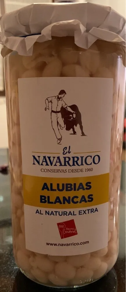 Alubias blancas